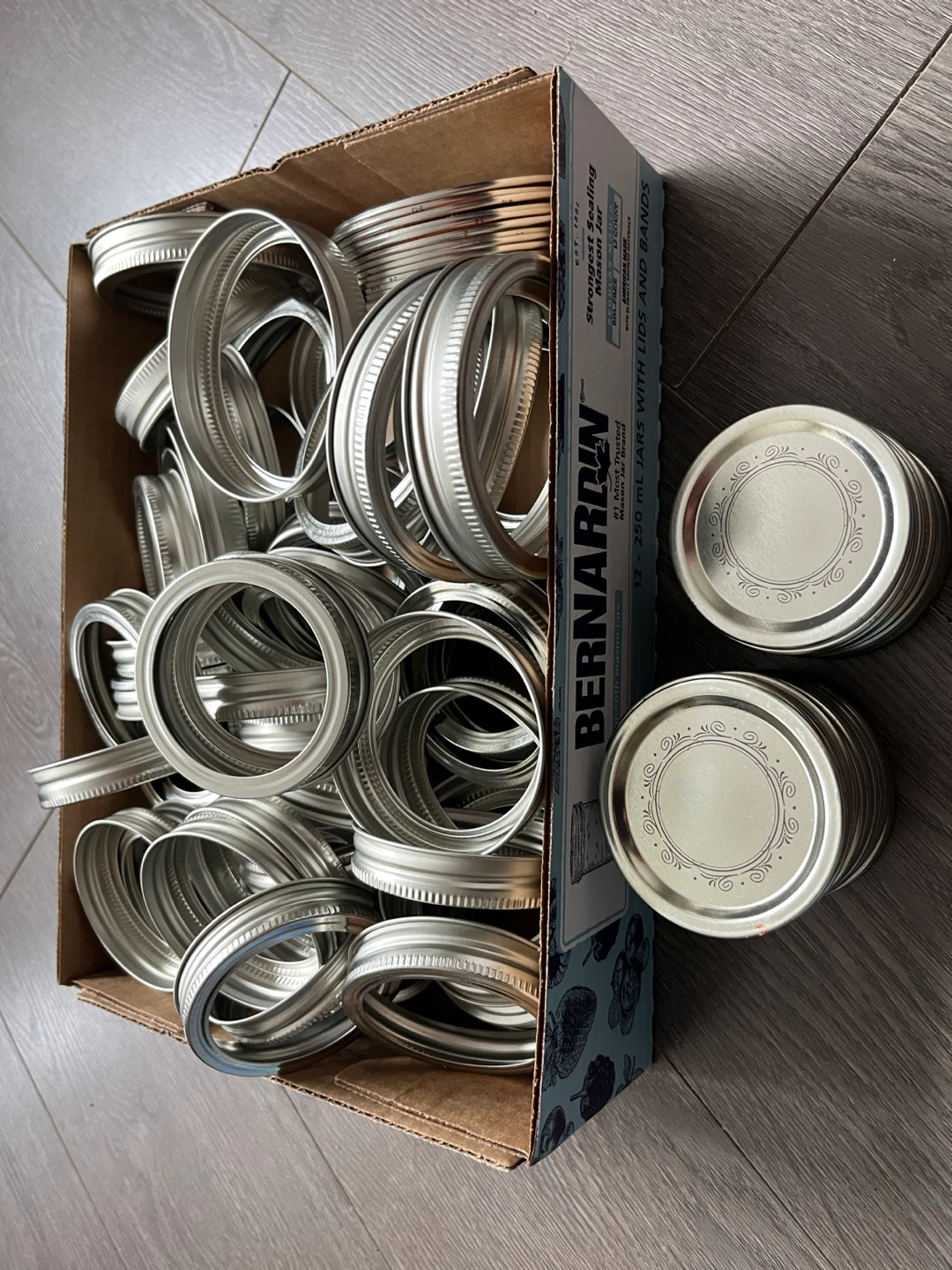 Bernardin Mason Jar Lids