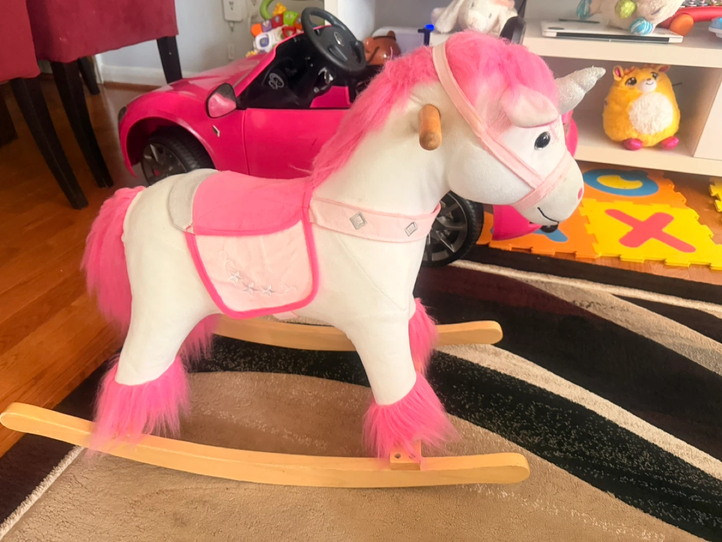 Unicorn Rocking Horse