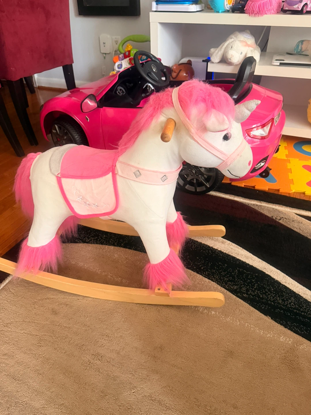 Unicorn Rocking Horse - photo 2