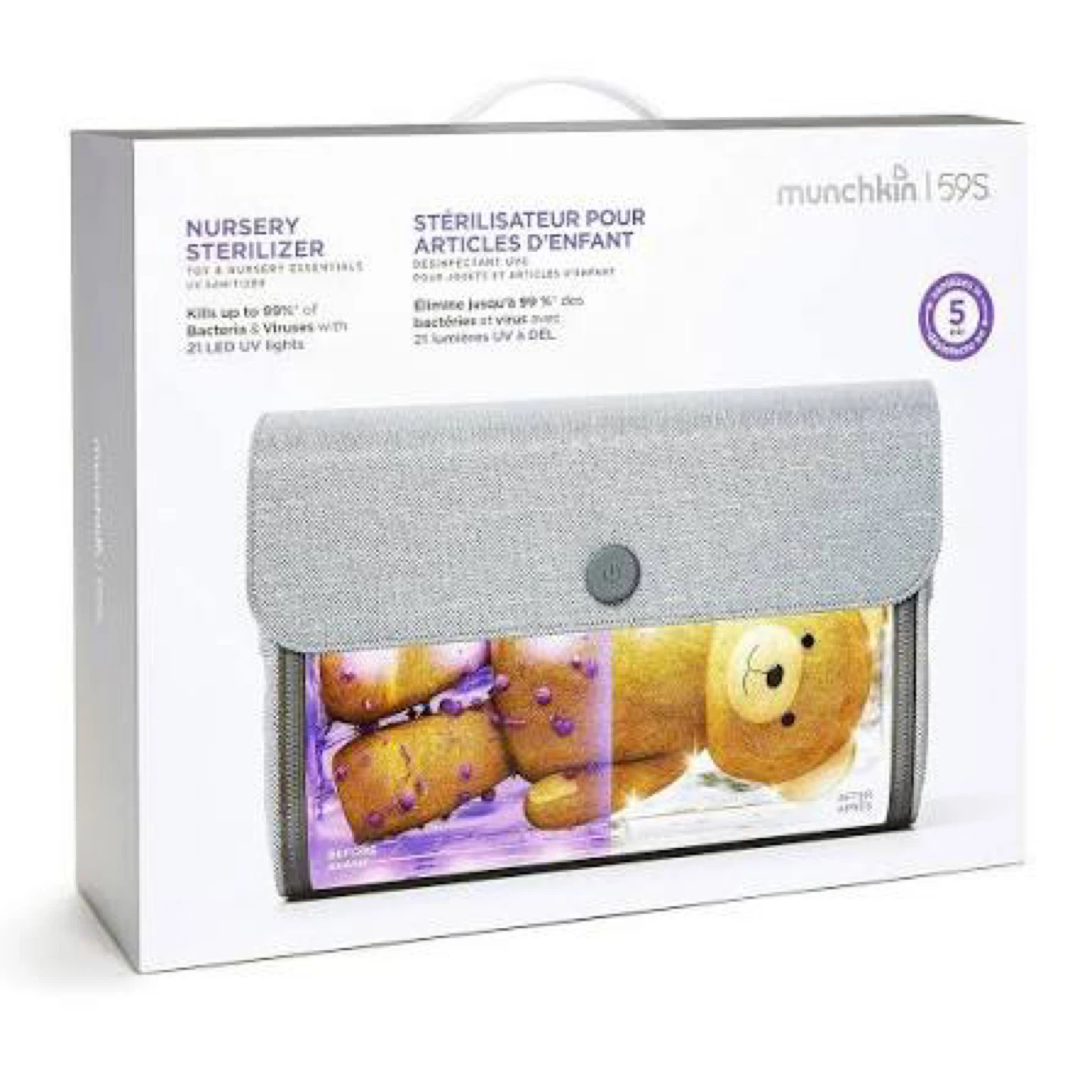 Munchkin 59S Nursery Sterilizer - photo 2