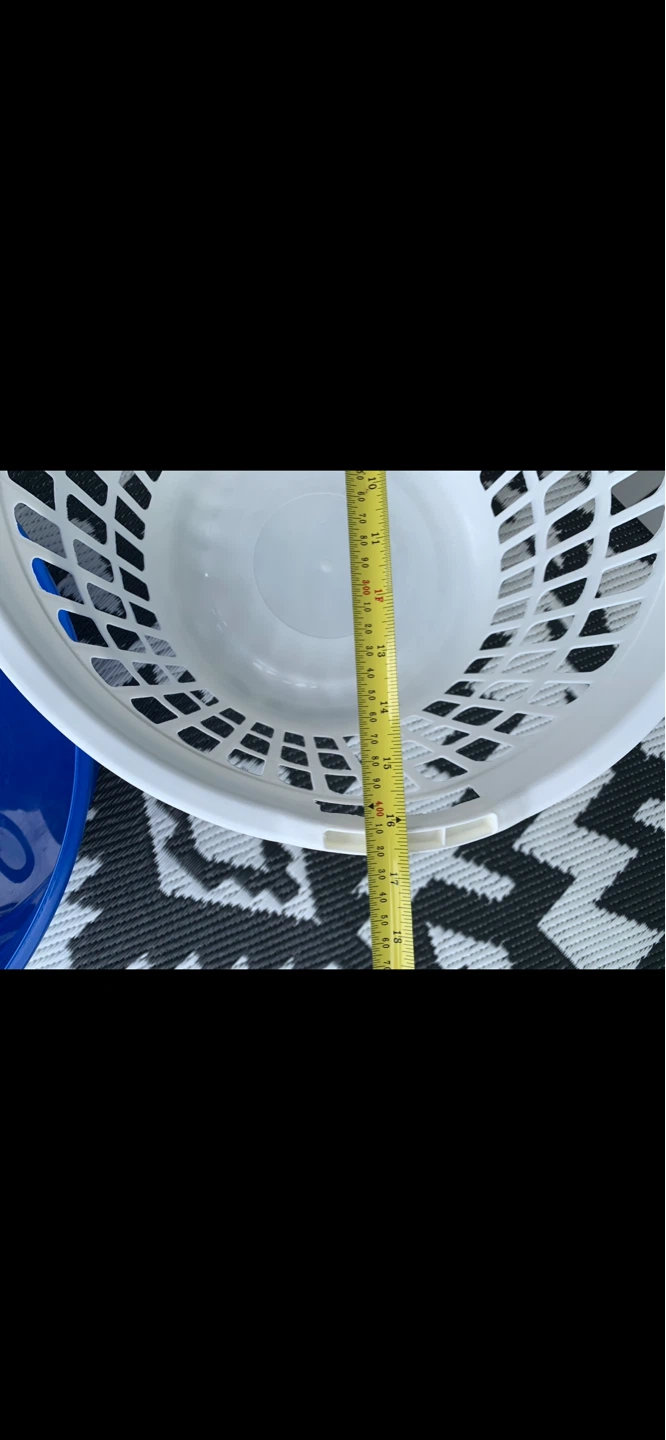 Plastic Storage Baskets: Laundry, toys, soft animals, etc - photo 4