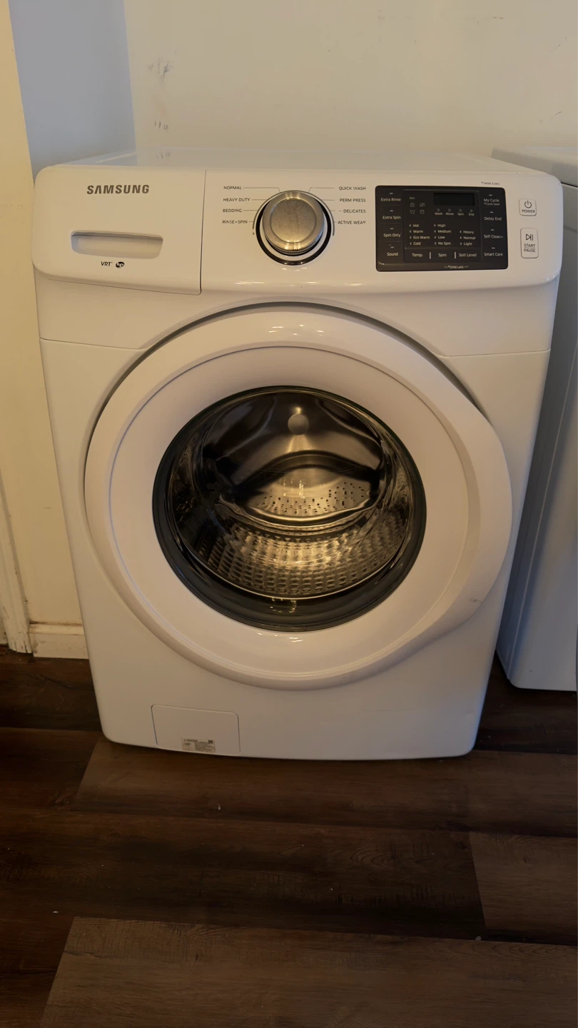 Samsung Front Load Washing Machine - photo 2