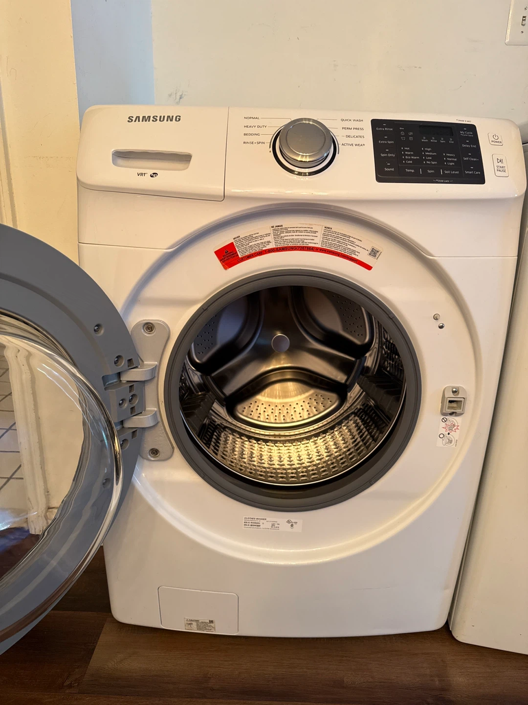Samsung Front Load Washing Machine
