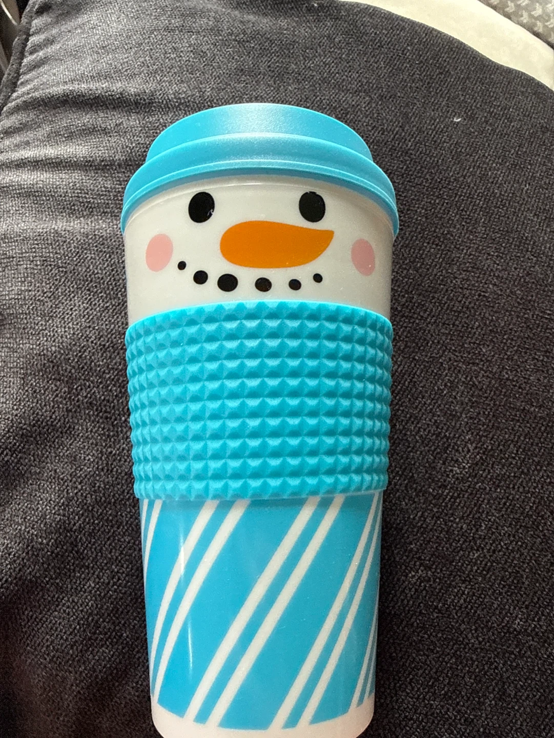 Snowman Travel Mug
