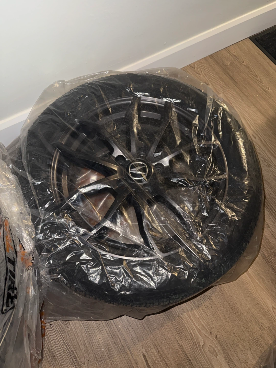 Michelin Studless Winter Tires 225/55R17 w/ Acura Alloy Wheels