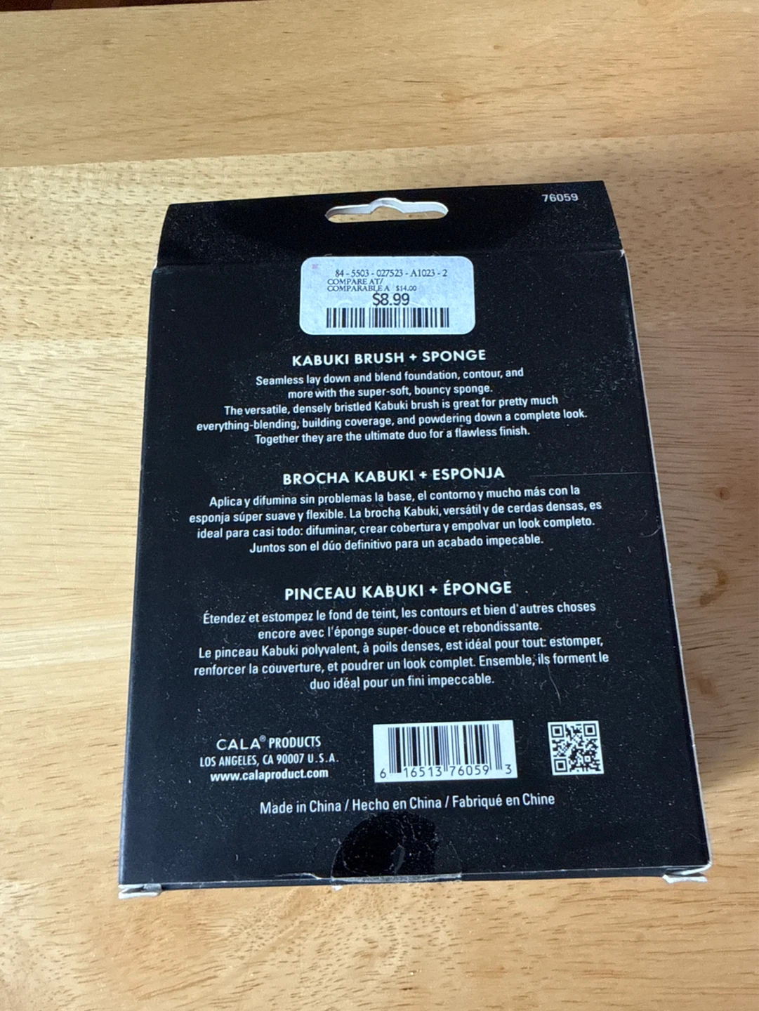 Cala Kabuki Brush + Sponge Set - photo 2