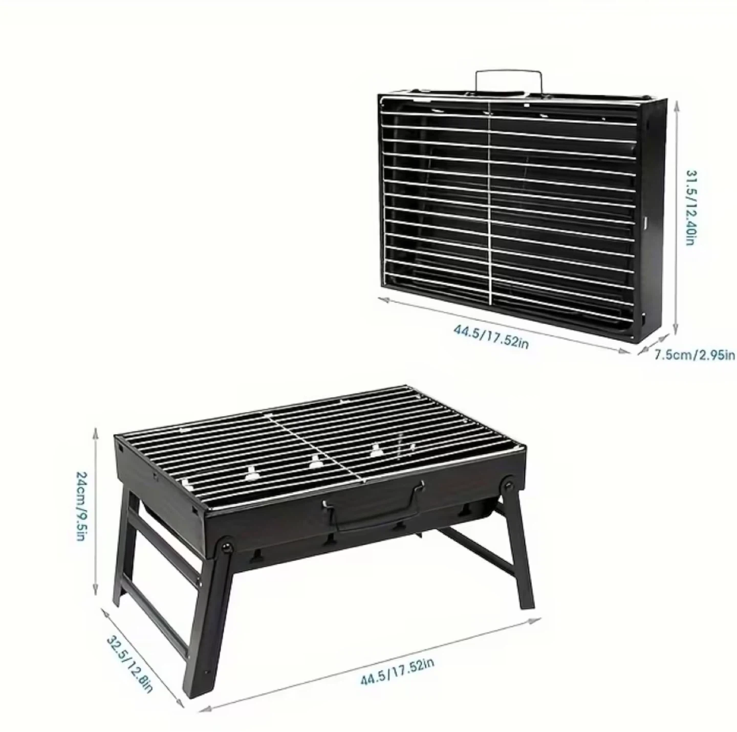 Portable Folding Barbecue Grill - photo 5