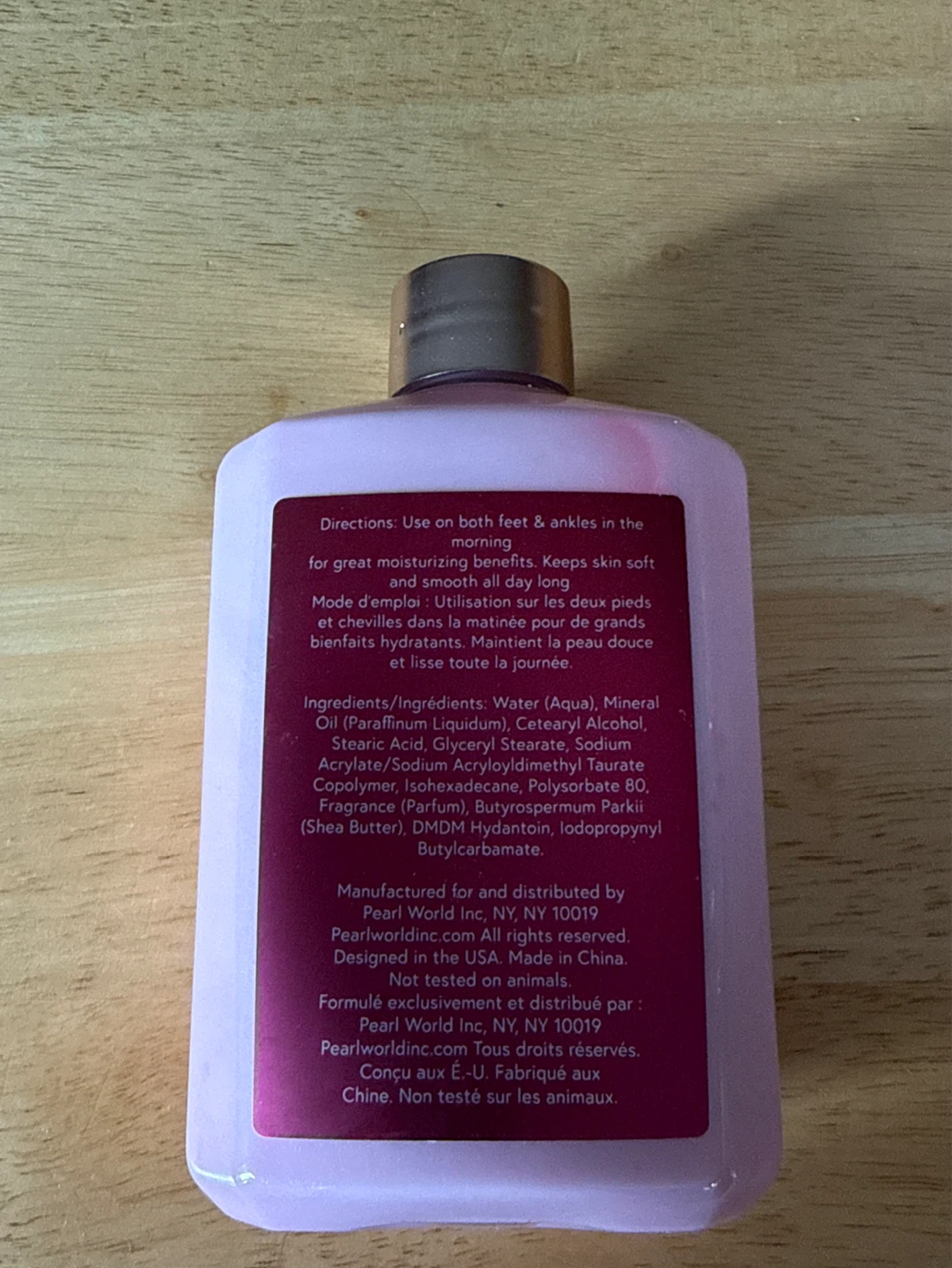 Air & Water Berry Ice Foot Cream 250 ml / 8.45 FL OZ - photo 2