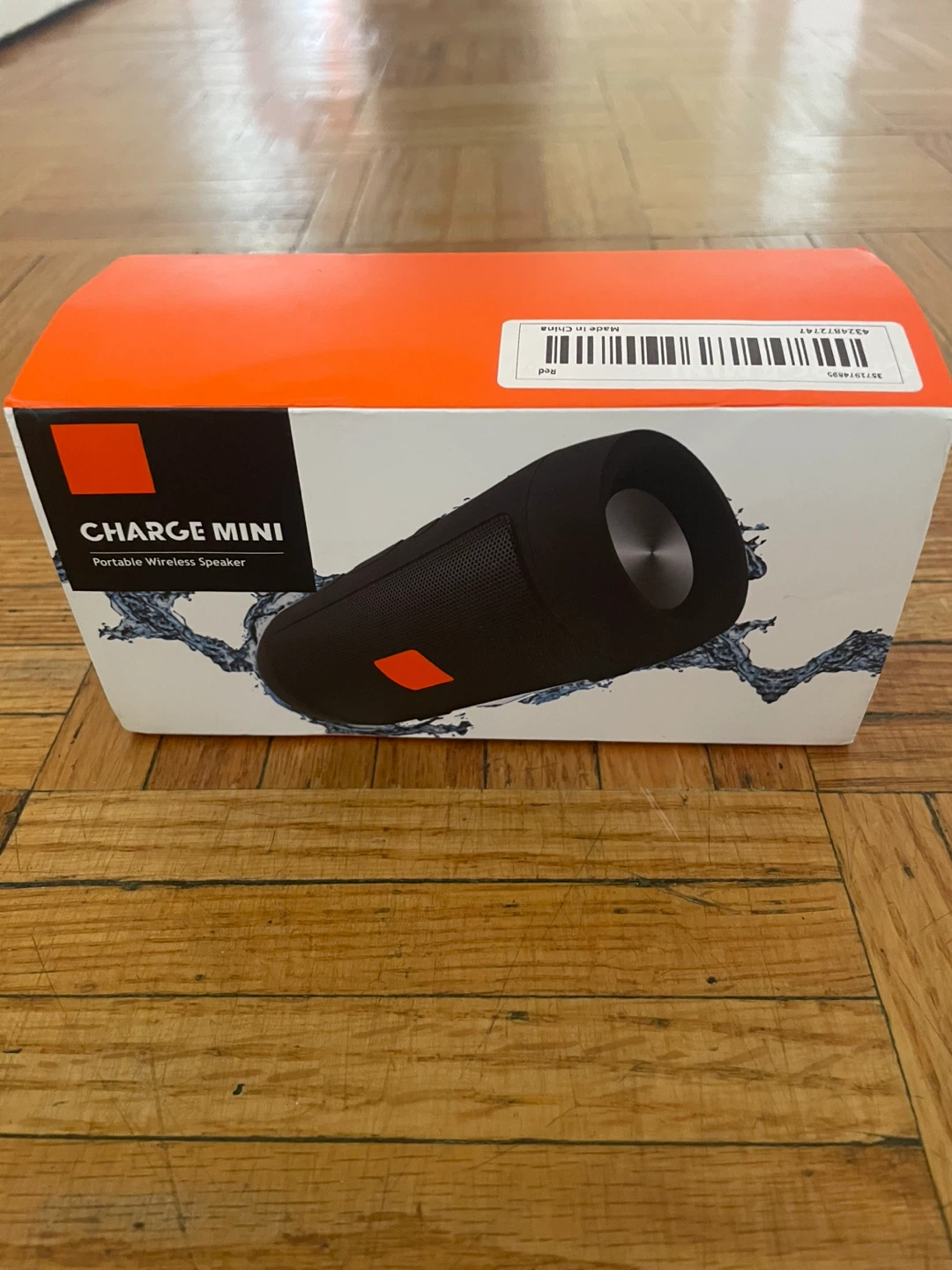 Brand New Charge Mini Portable Wireless Speaker Red