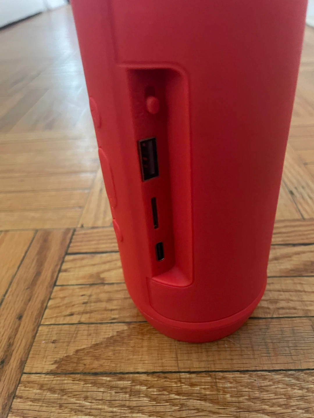 Brand New Charge Mini Portable Wireless Speaker Red - photo 3