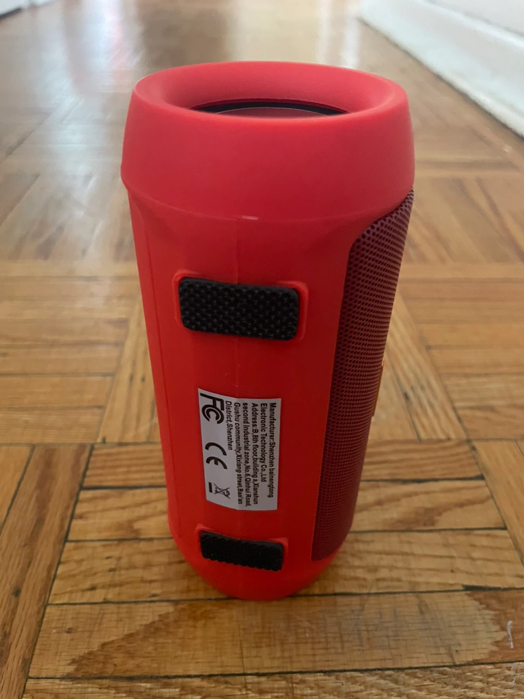 Brand New Charge Mini Portable Wireless Speaker Red - photo 4