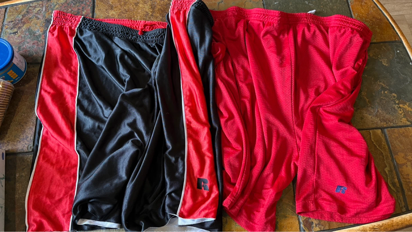 Russell Athletic Shorts - 2 Pairs (3X) - photo 3