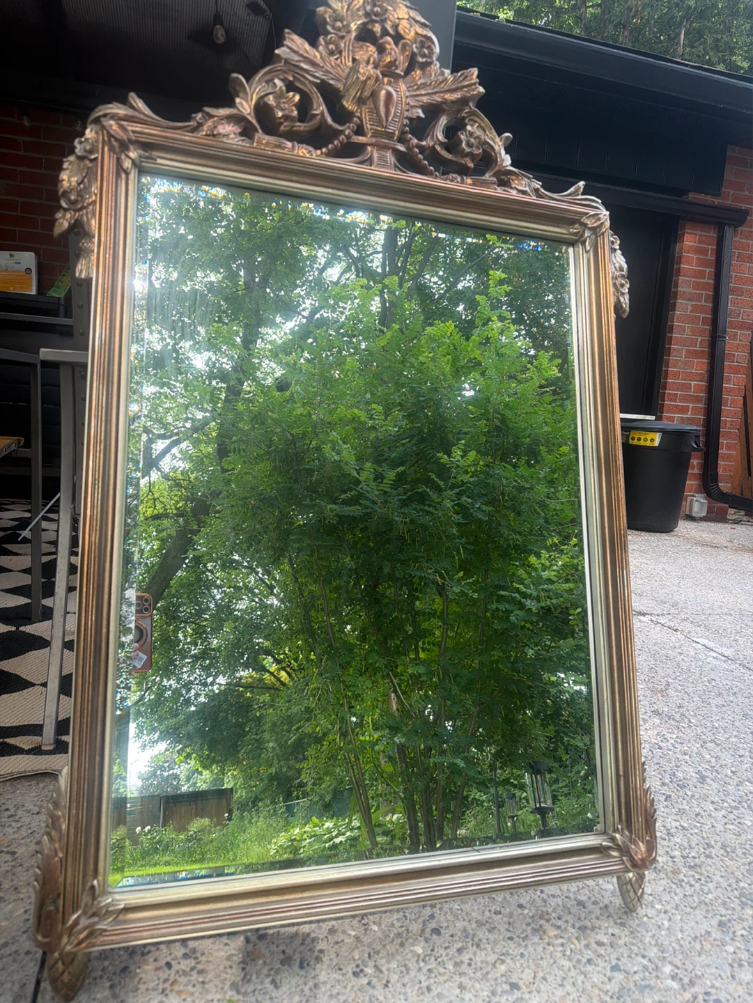 Windsor Decor of Canada French Traditional Mirror