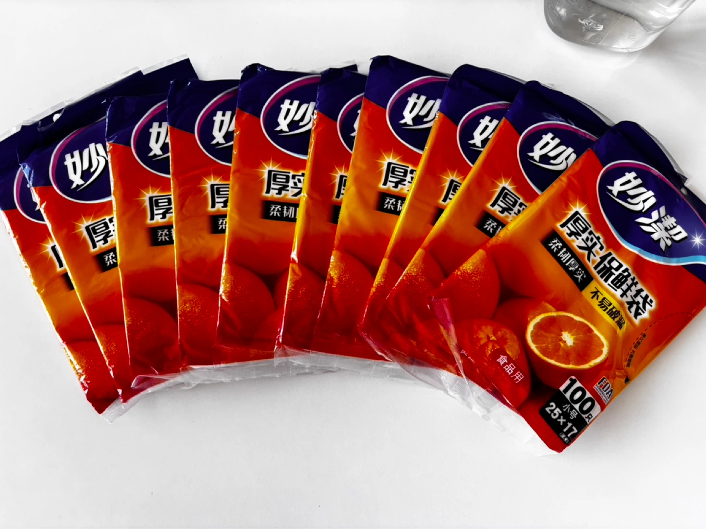 Food-Grade Food Storage Bags - 7 packs (100 pcs/pack) - photo 5