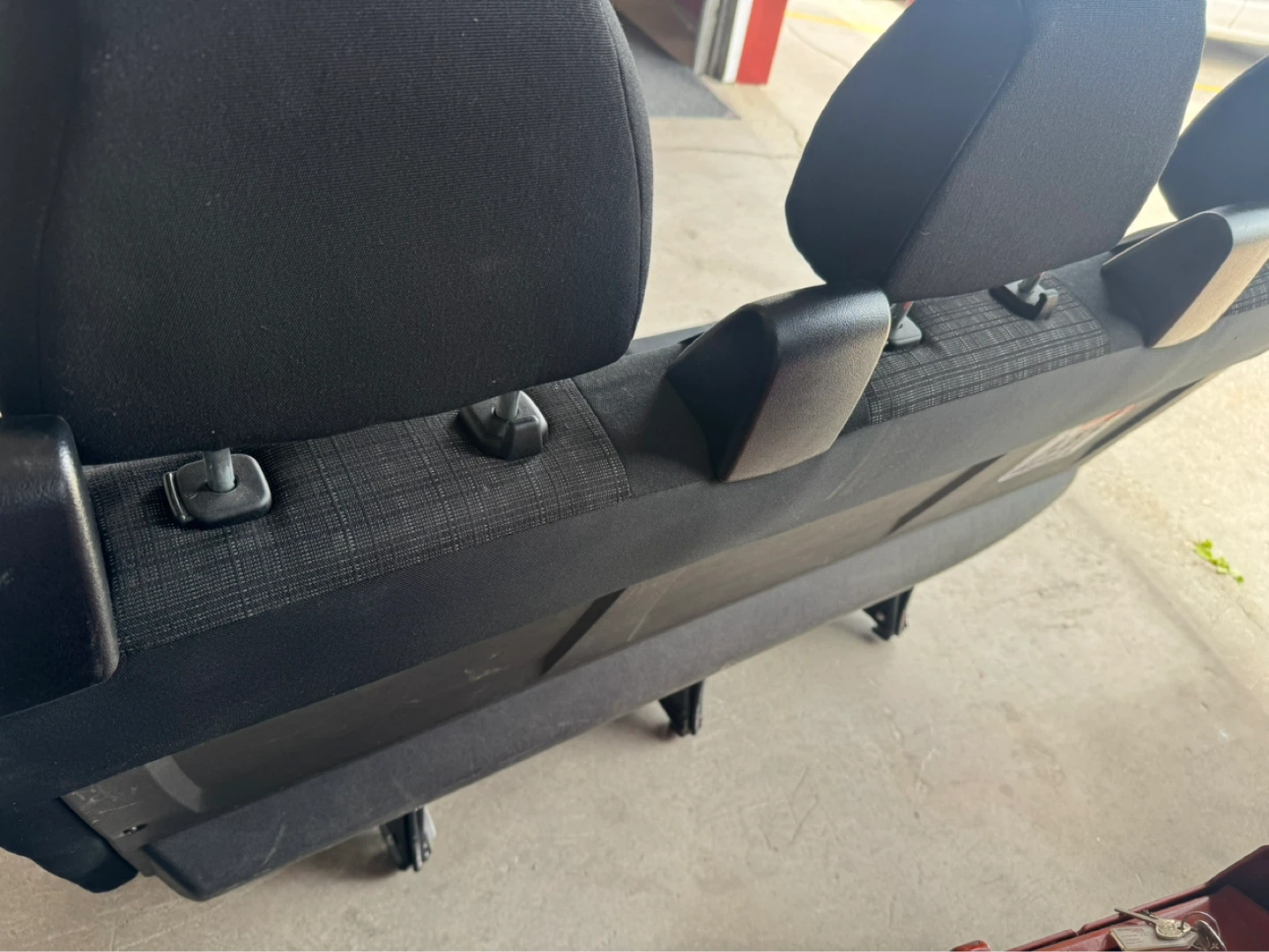 ISRI Mercedes-Benz Sprinter Seat