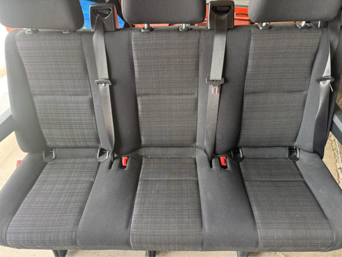 ISRI Mercedes-Benz Sprinter Seat - photo 3