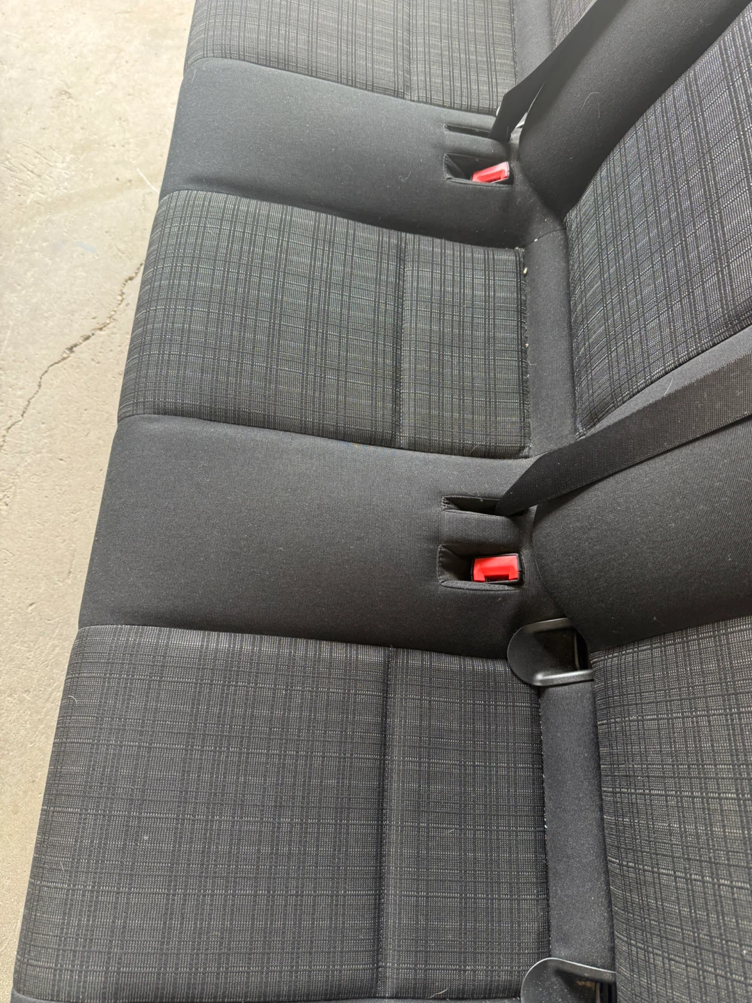 ISRI Mercedes-Benz Sprinter Seat - photo 5
