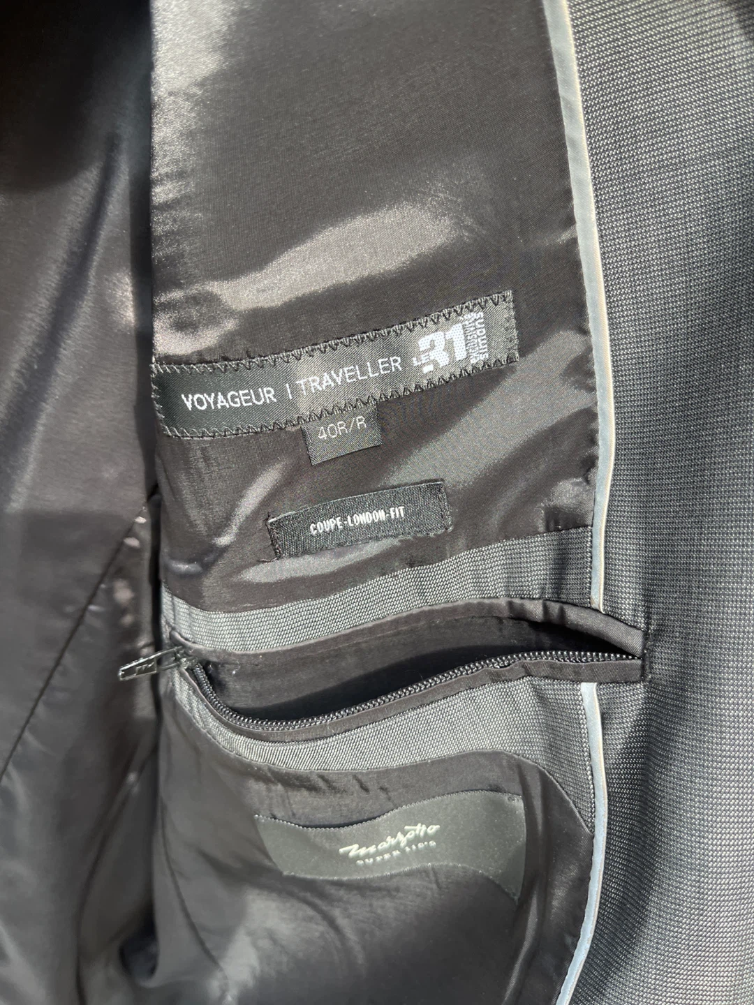 Mertopolo Voyageur 1 Traveller Suit Jacket 40R - photo 2