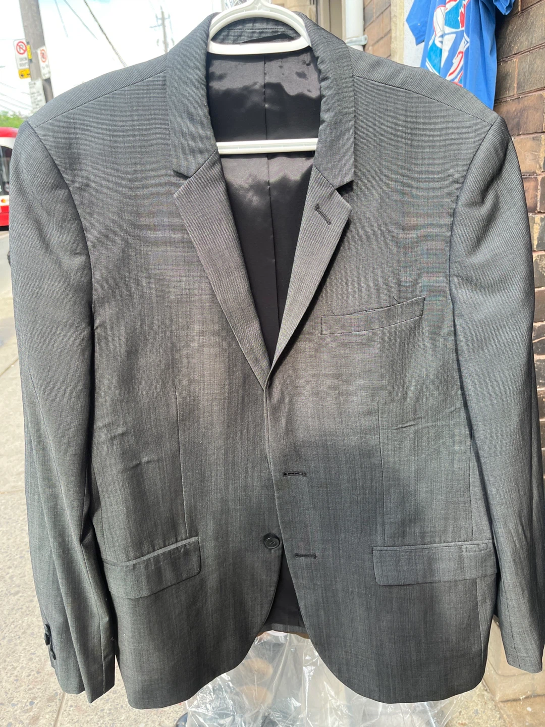 Mertopolo Voyageur 1 Traveller Suit Jacket 40R