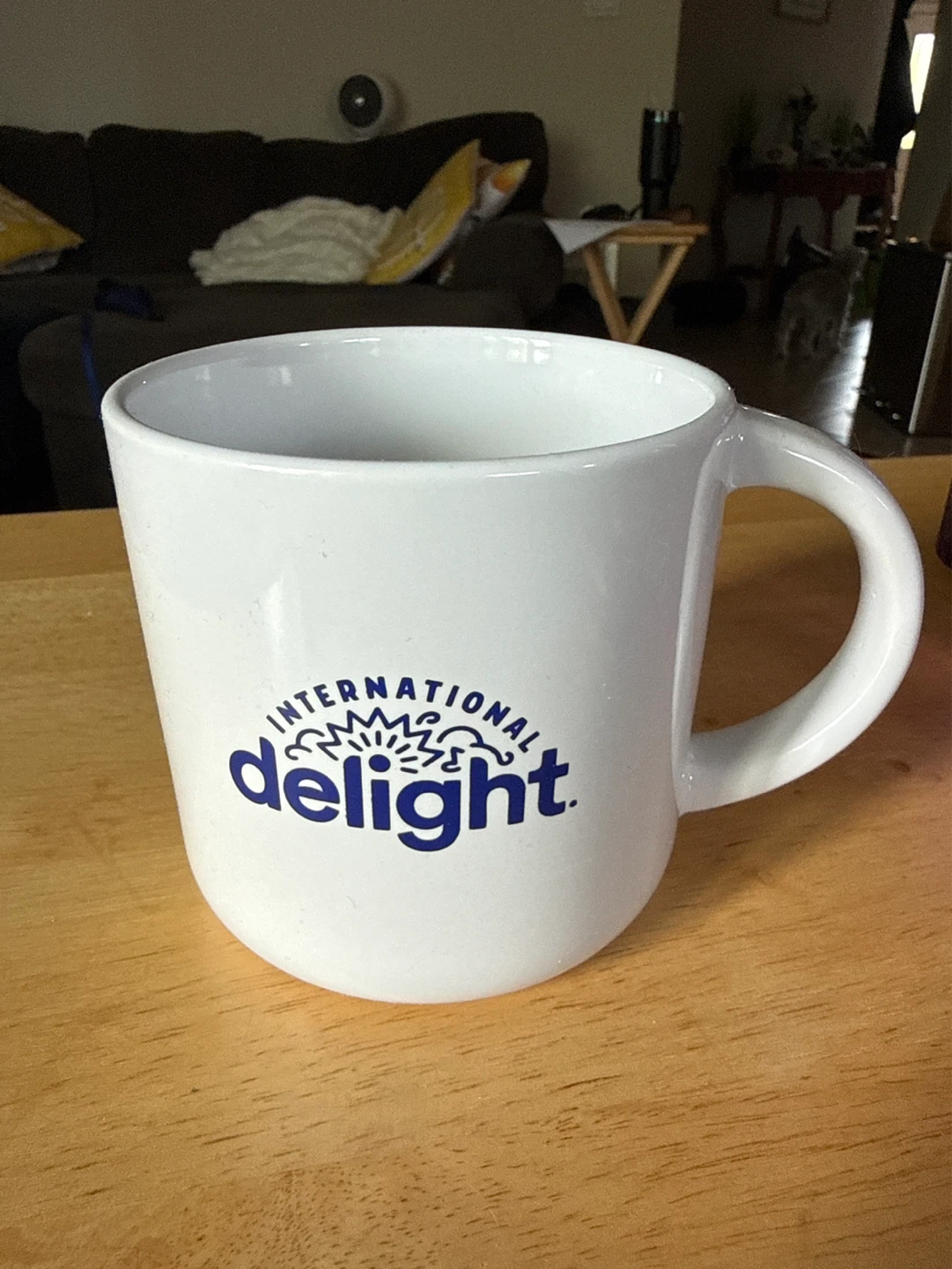 International Delight Coffee Mug
