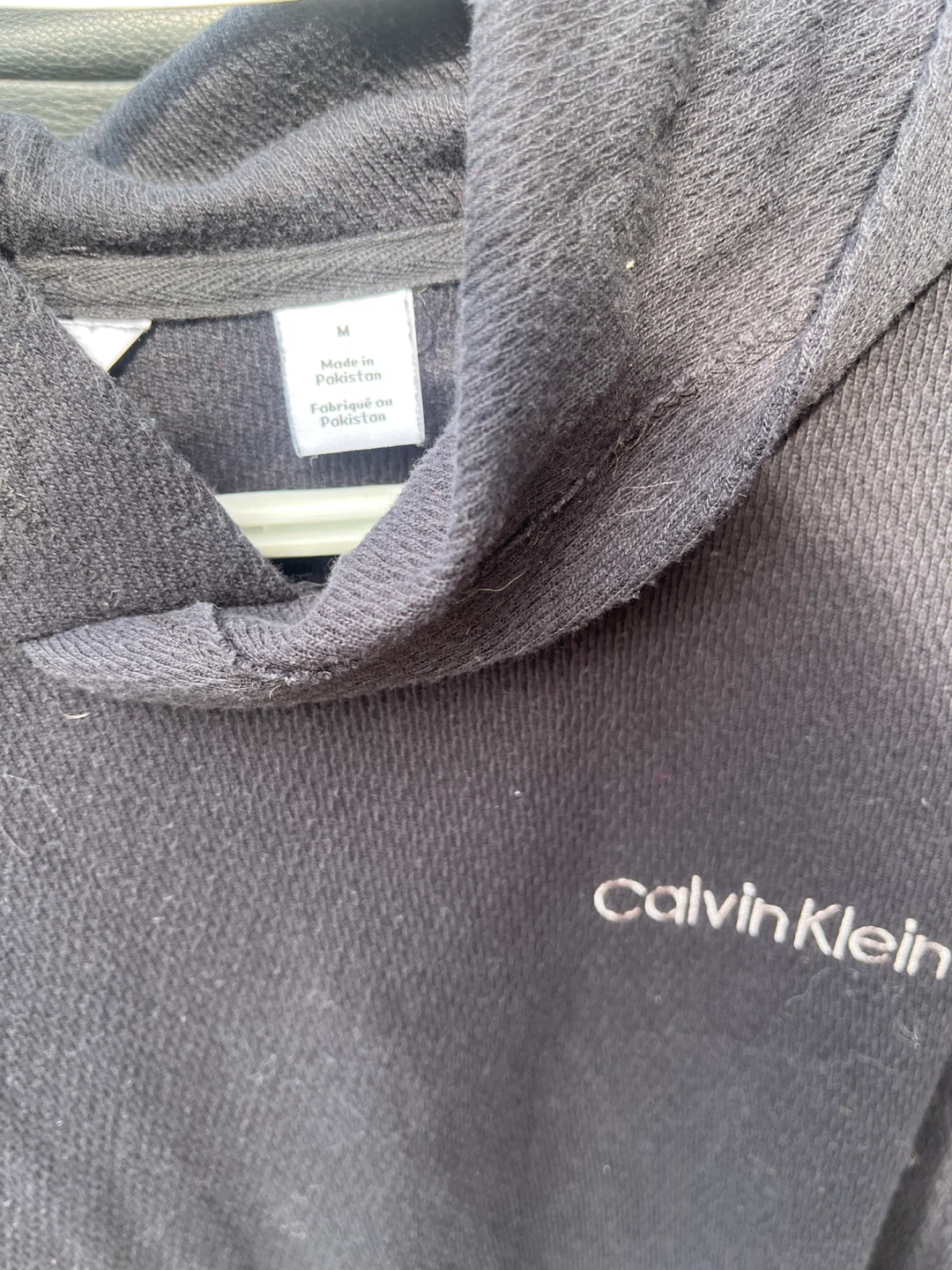 Calvin Klein Black Hoodie - photo 2