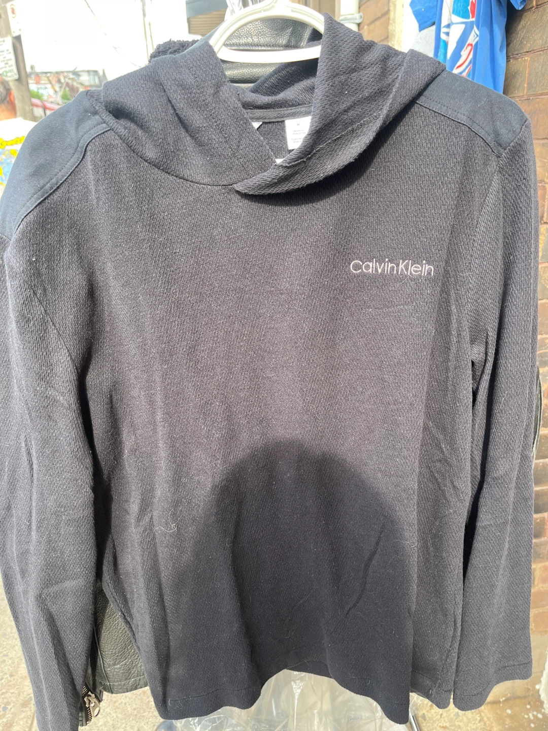 Calvin Klein Black Hoodie