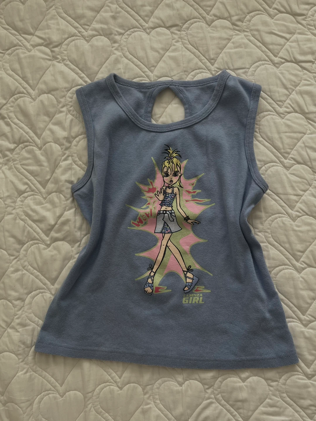 Authentic Y2K La Senza Girl Tank Top+FREE Headband