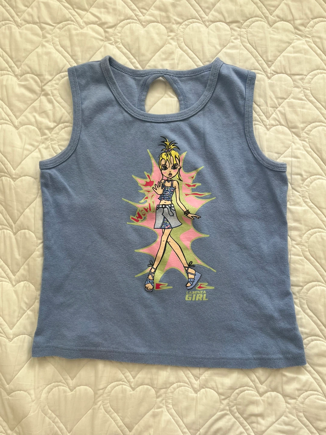 Authentic Y2K La Senza Girl Tank Top+FREE Headband - photo 3