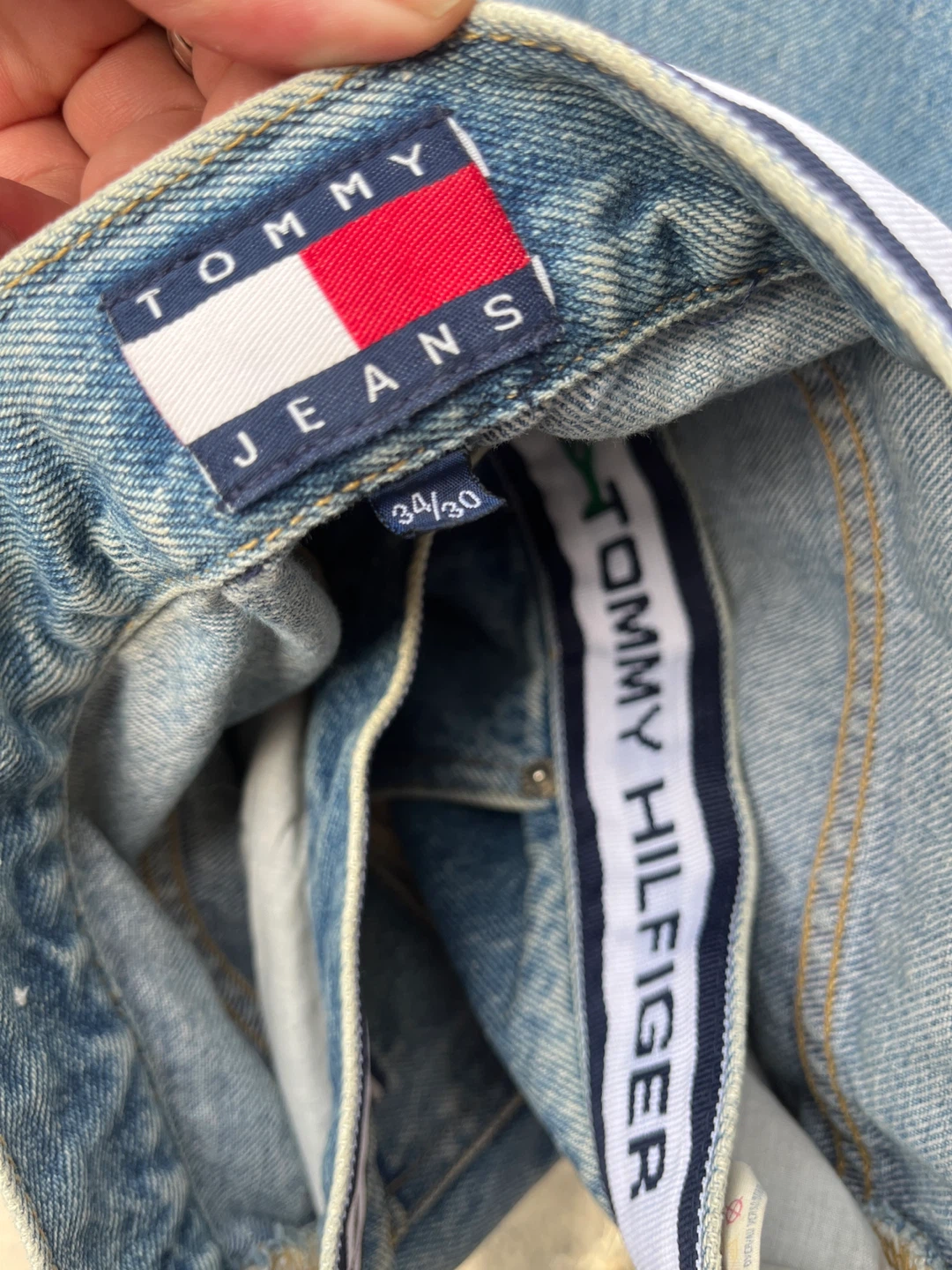 Tommy Jeans Light Wash Denim Jeans - photo 2