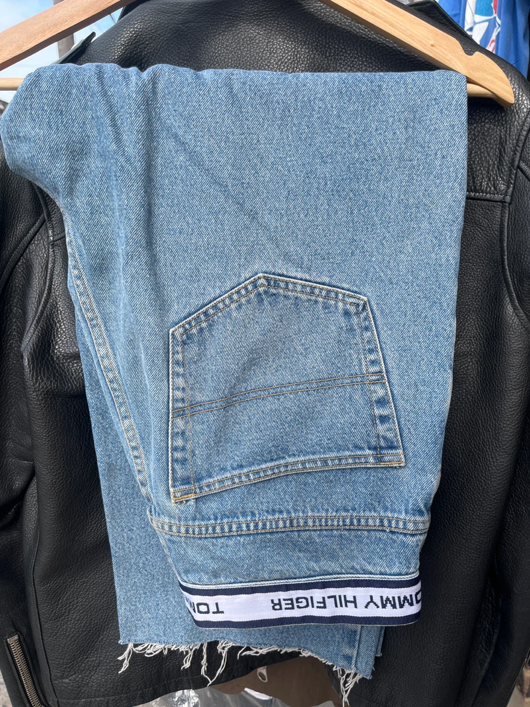 Tommy Jeans Light Wash Denim Jeans