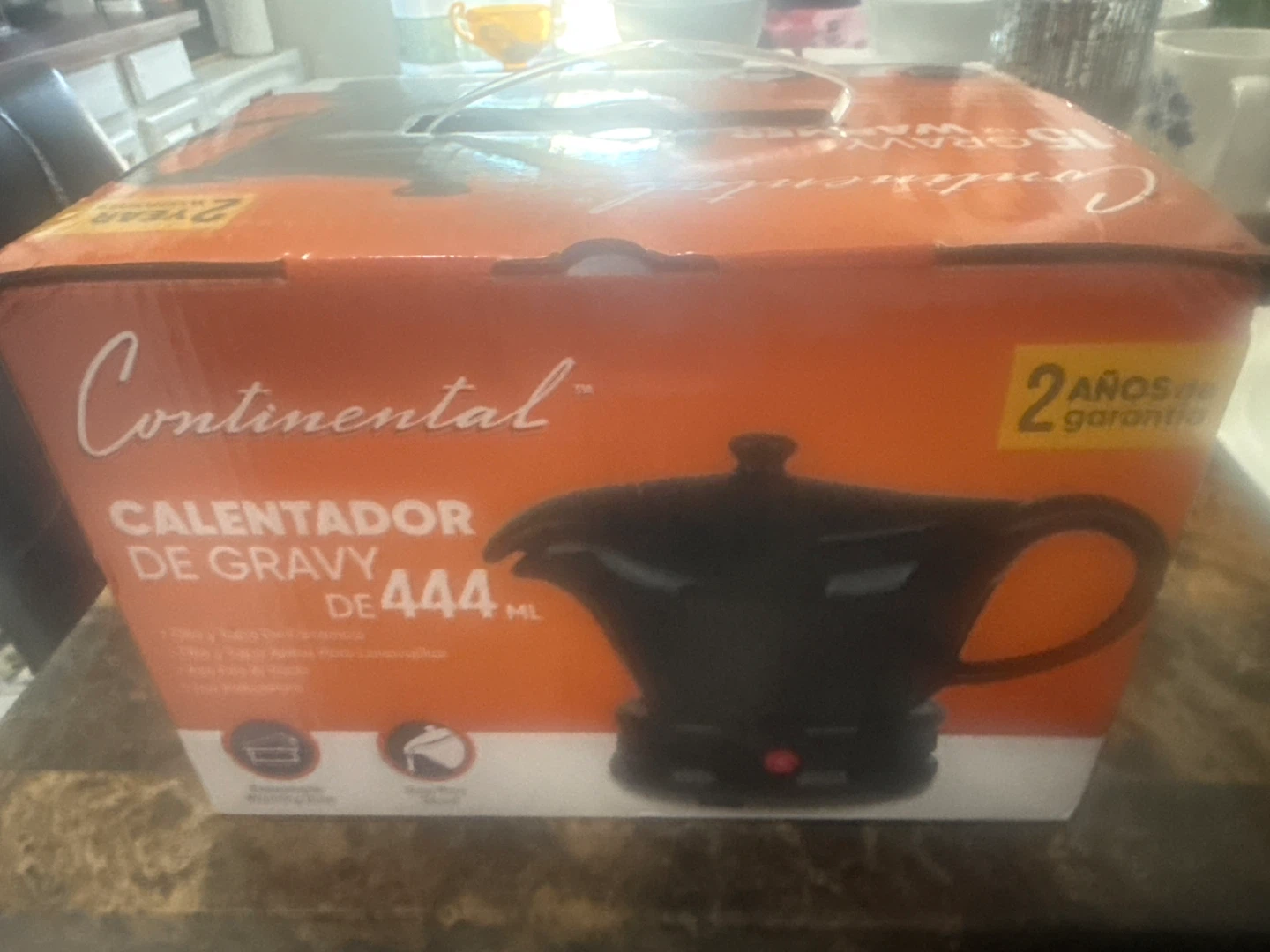 Continental 15 oz Electric Gravy Warmer