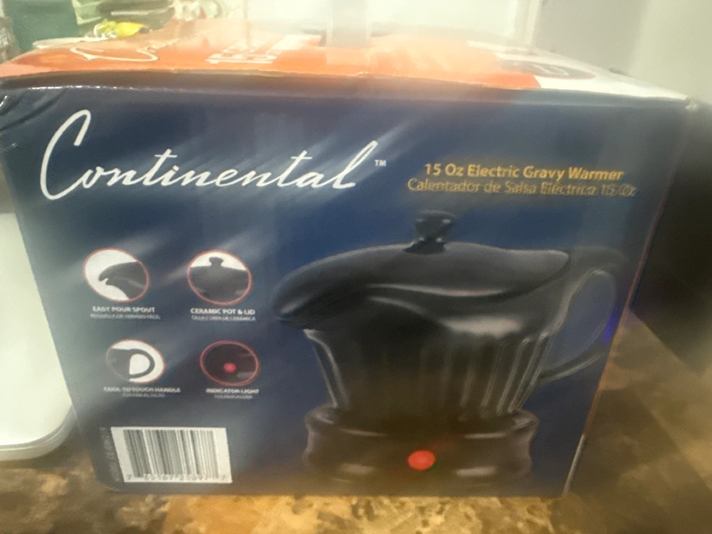Continental 15 oz Electric Gravy Warmer - photo 3