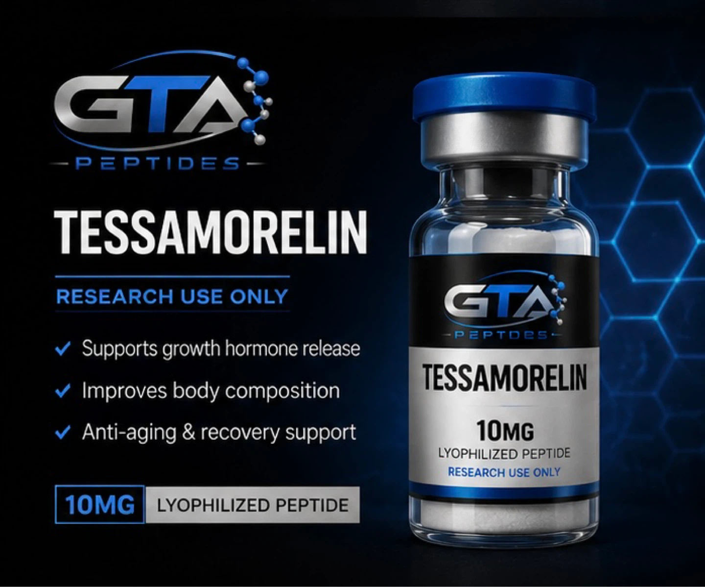 PEPTIDES - RETA | MOT-C | BPC-157 | TESSA | GHK-CU - photo 5
