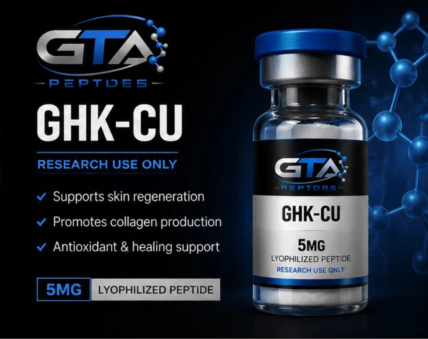 PEPTIDES - RETA | MOT-C | BPC-157 | TESSA | GHK-CU - photo 3