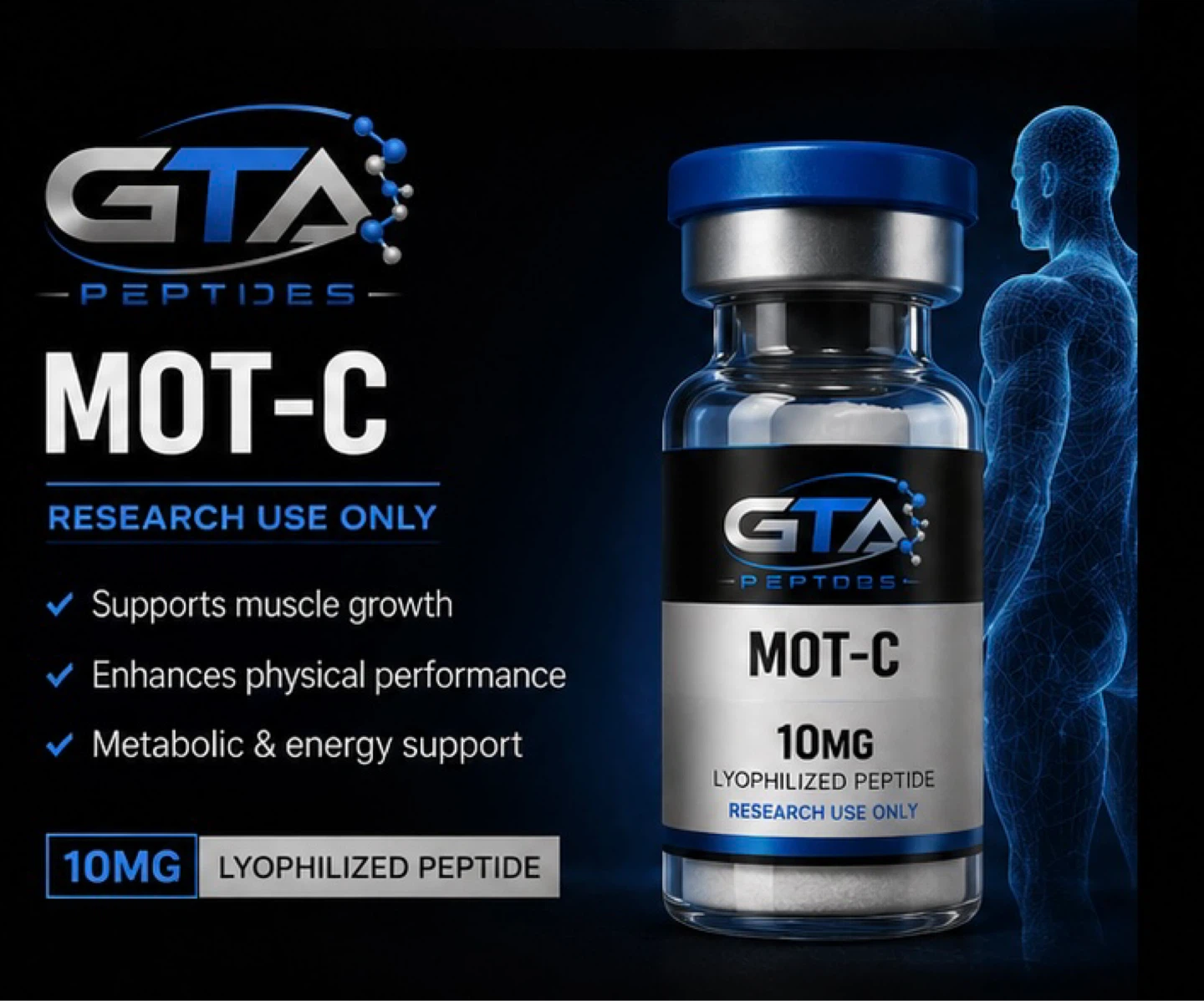 PEPTIDES - RETA | MOT-C | BPC-157 | TESSA | GHK-CU - photo 4