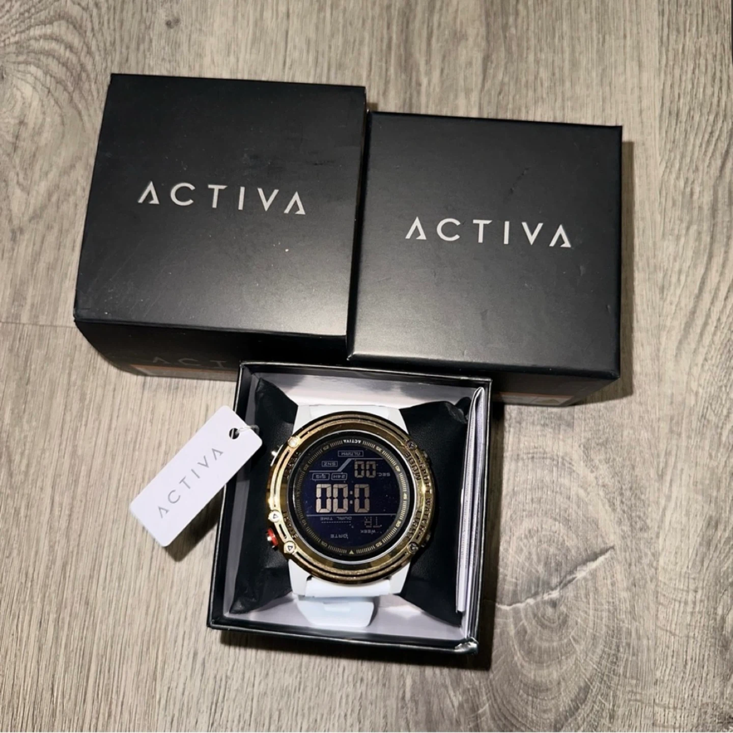 Activa Voyager of Time X Invicta Men's Digital Watch - 52mm - photo 3