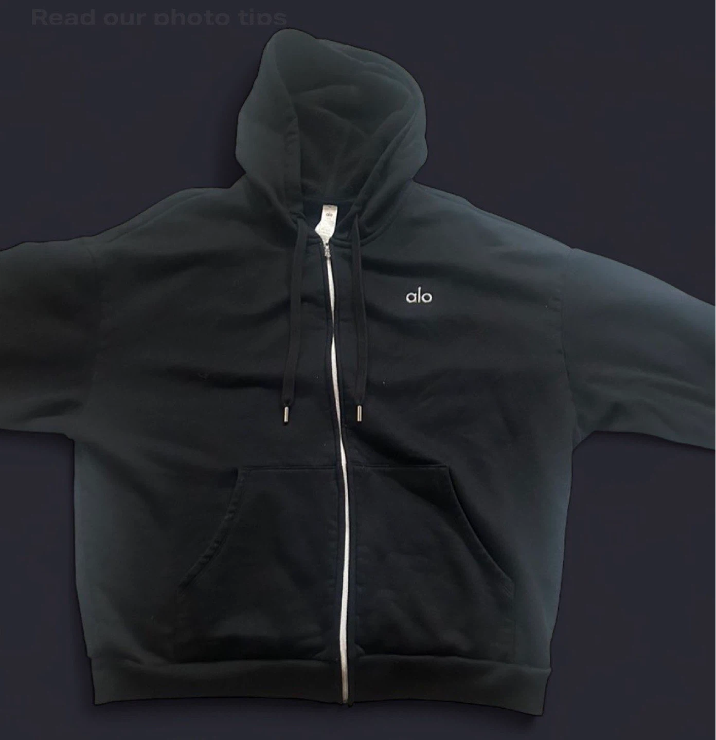 ALO Zip Up Hoodie