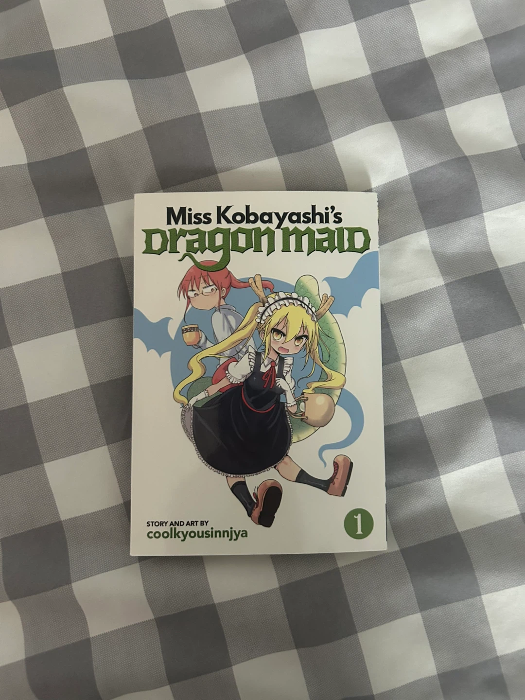 Miss Kobayashi's Dragon Maid Manga Volumes 1-3 - photo 2