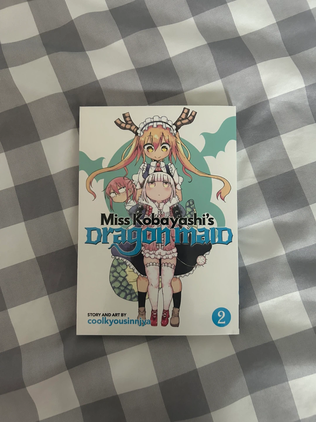 Miss Kobayashi's Dragon Maid Manga Volumes 1-3 - photo 3