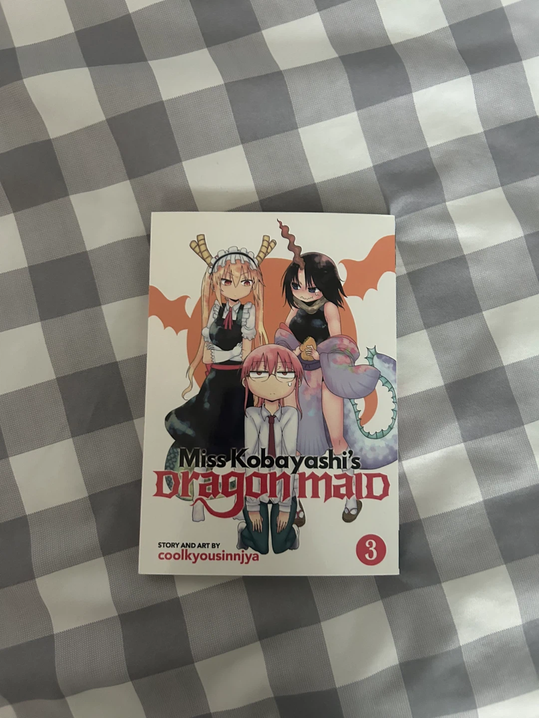 Miss Kobayashi's Dragon Maid Manga Volumes 1-3 - photo 4