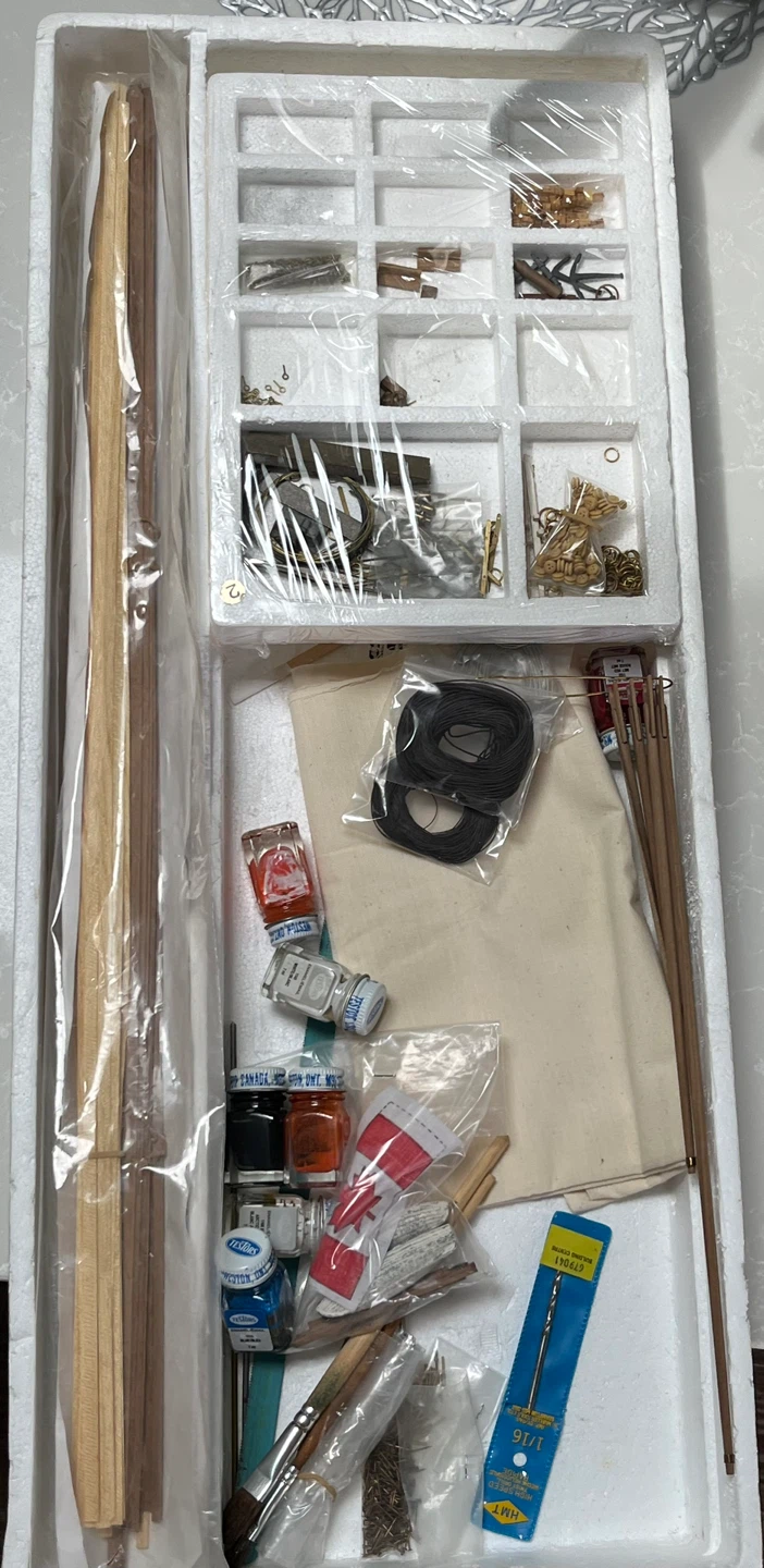 Bluenose II Model Ship Kit - Artesania Latina 1:75 Scale - photo 5