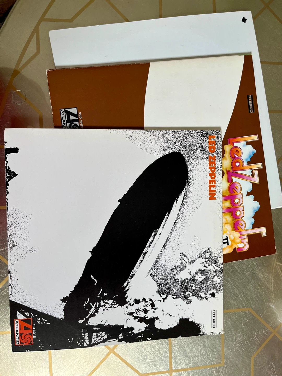 Led Zeppelin II Vinyl Records & Cassette Bundle