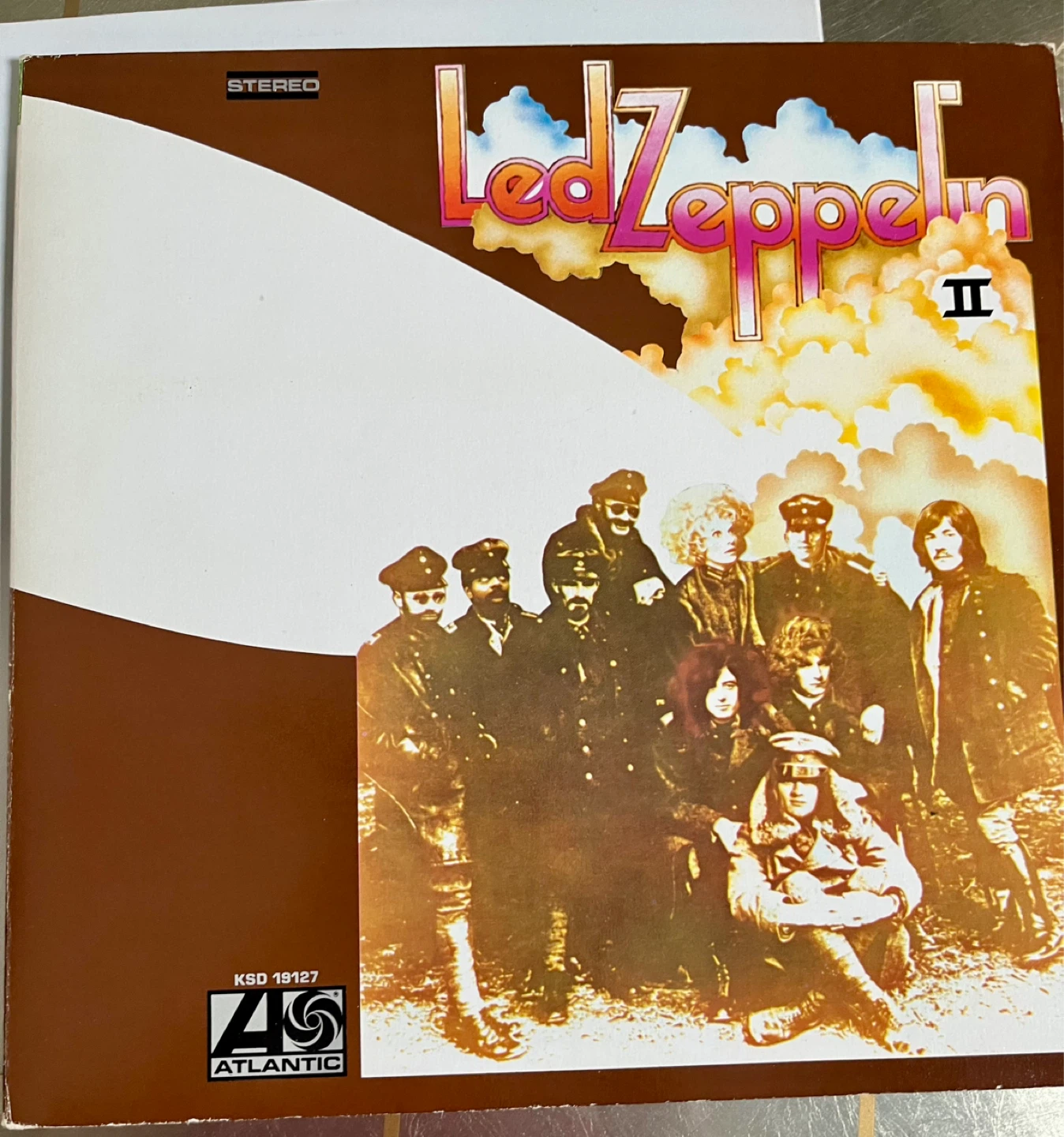 Led Zeppelin II Vinyl Records & Cassette Bundle - photo 5