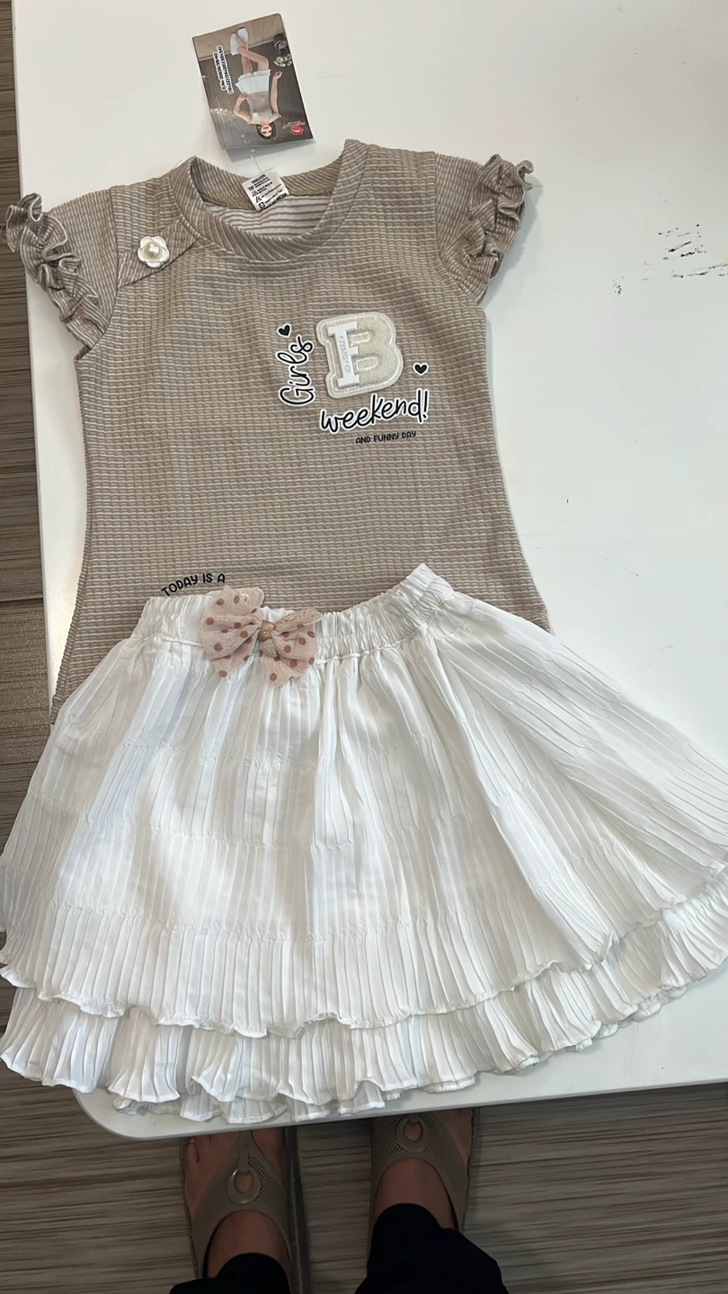 Kids Clothing Set - Dress and Skirt - photo 2