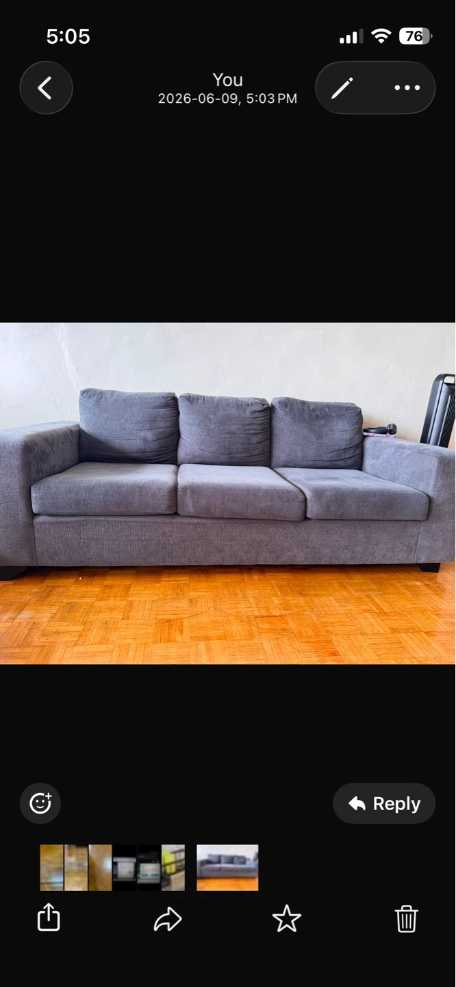 Grey Sofa - photo 2
