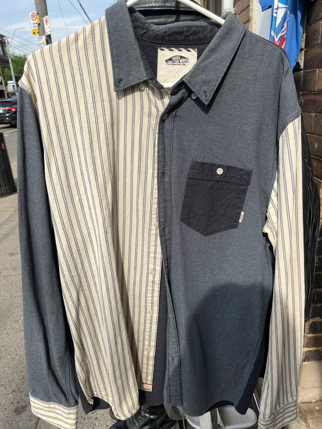 Vans The Original Woven Long Sleeve Shirt