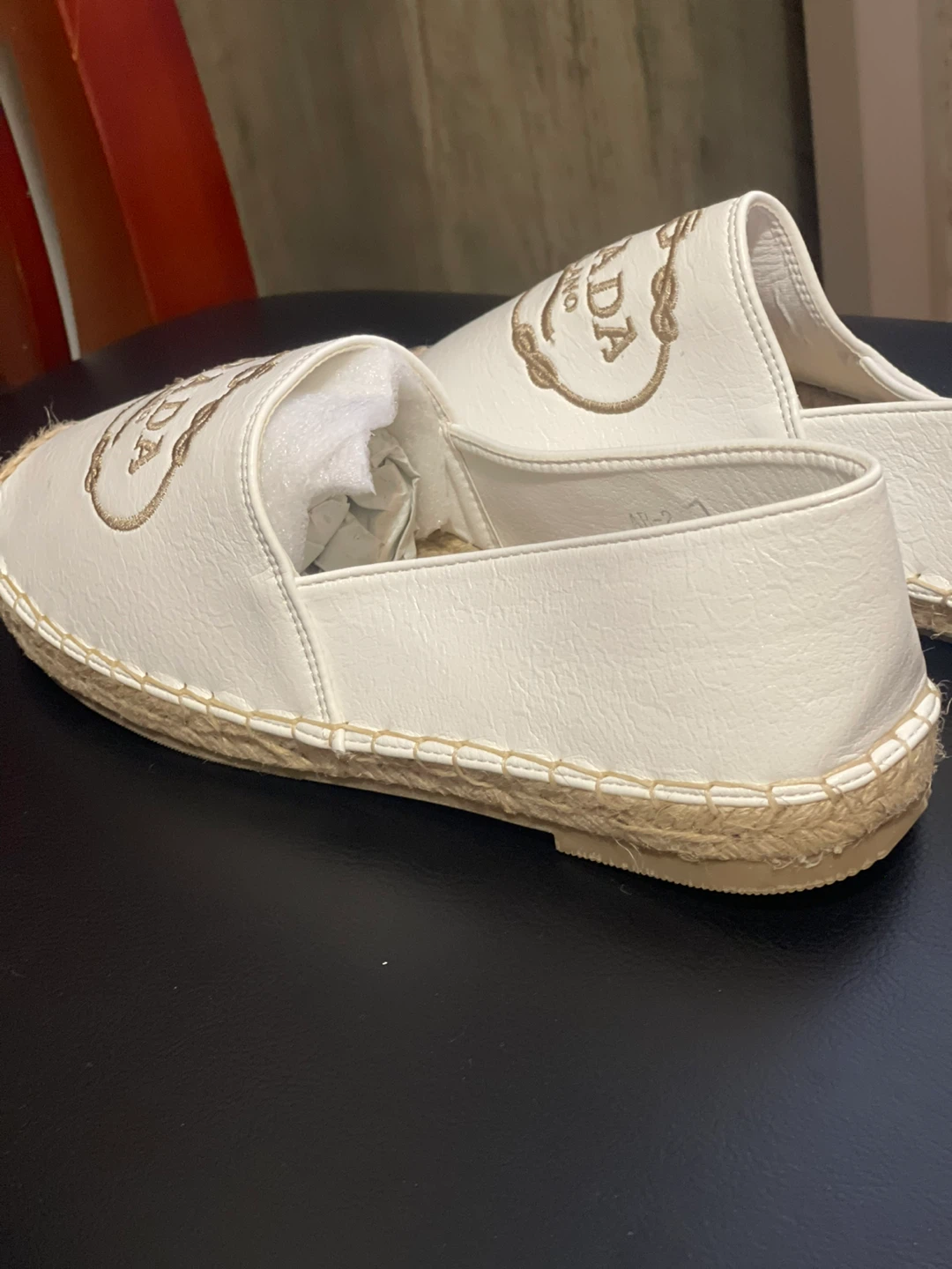 PRADA Espadrille Flats - White - photo 5
