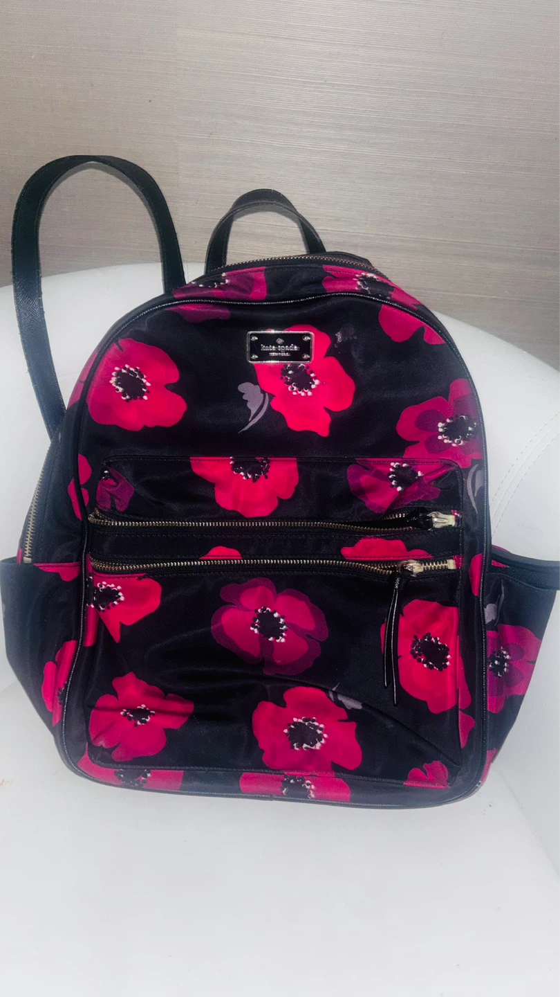 Kate Spade Floral Backpack
