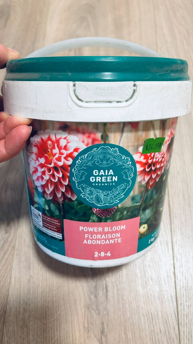 Gaia Green Power Bloom Organic Floraison 2-8-4 – 2kg