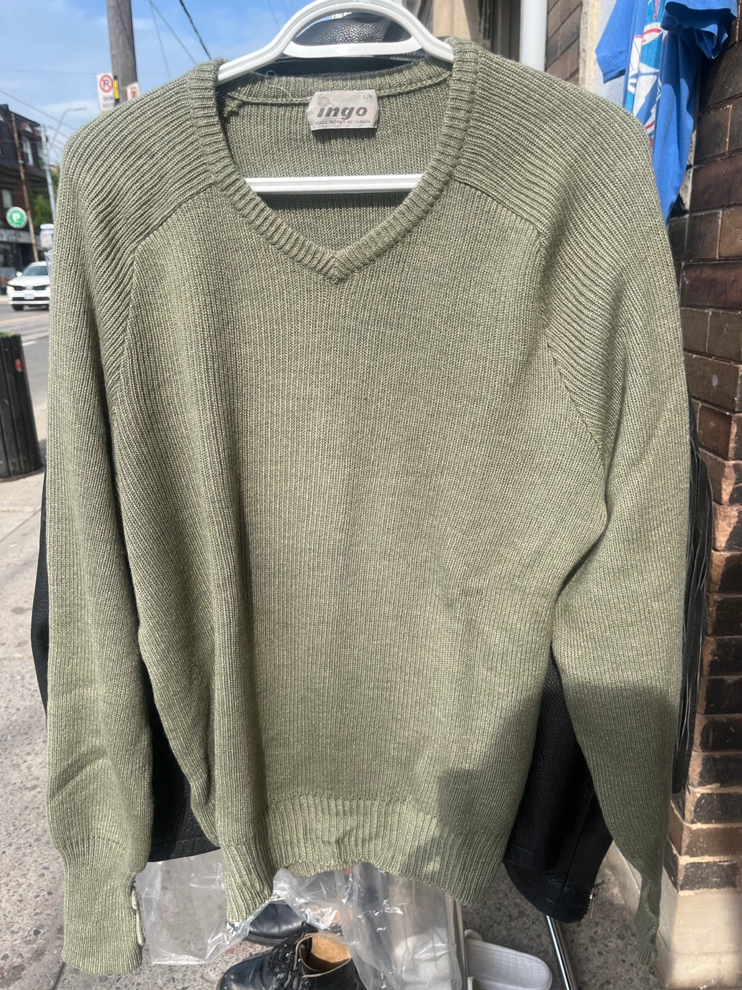 Ingo V-Neck Sweater